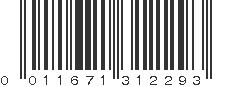 UPC 011671312293