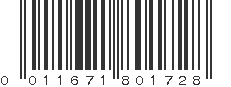 UPC 011671801728