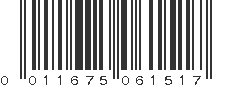 UPC 011675061517