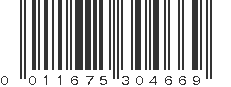 UPC 011675304669