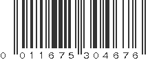 UPC 011675304676