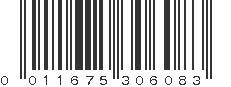 UPC 011675306083