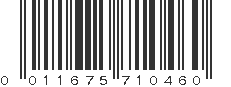 UPC 011675710460