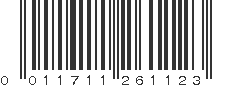 UPC 011711261123