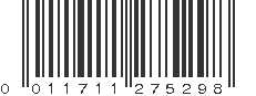 UPC 011711275298