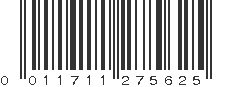 UPC 011711275625