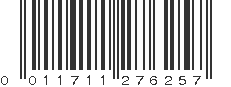 UPC 011711276257