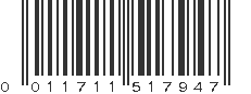 UPC 011711517947