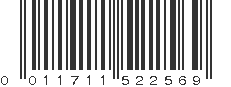 UPC 011711522569