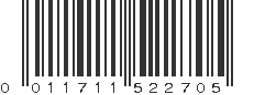 UPC 011711522705