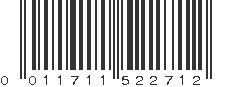 UPC 011711522712