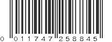 UPC 011747258845