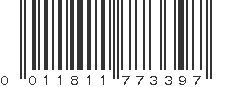 UPC 011811773397