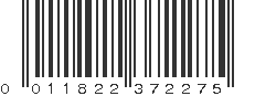 UPC 011822372275