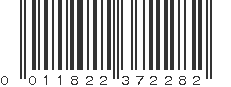 UPC 011822372282