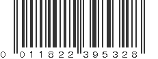 UPC 011822395328