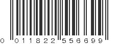 UPC 011822556699