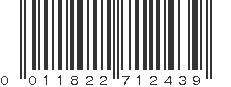 UPC 011822712439