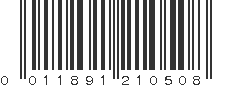 UPC 011891210508