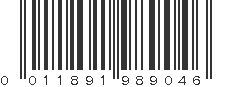 UPC 011891989046