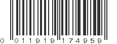 UPC 011919174959