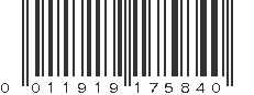 UPC 011919175840