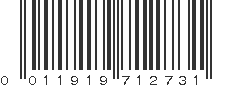 UPC 011919712731