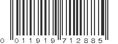 UPC 011919712885