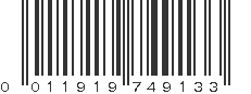 UPC 011919749133