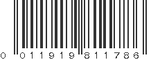 UPC 011919811786