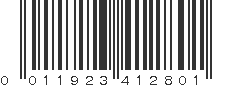 UPC 011923412801