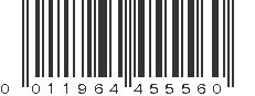 UPC 011964455560