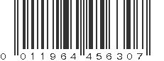 UPC 011964456307