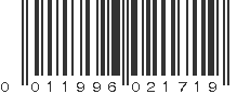 UPC 011996021719