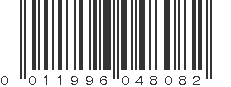 UPC 011996048082