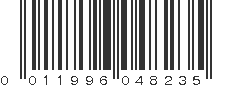 UPC 011996048235