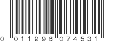 UPC 011996074531