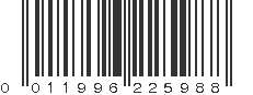 UPC 011996225988