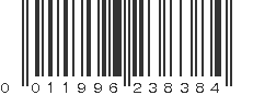 UPC 011996238384