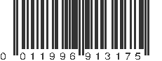 UPC 011996913175