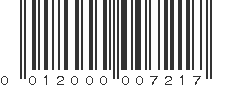 UPC 012000007217