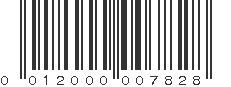 UPC 012000007828