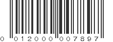 UPC 012000007897