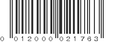 UPC 012000021763