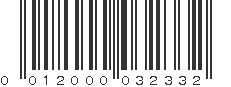 UPC 012000032332