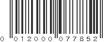 UPC 012000077852