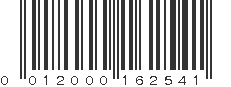 UPC 012000162541