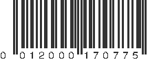 UPC 012000170775