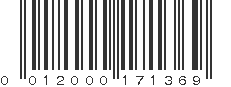 UPC 012000171369