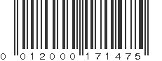 UPC 012000171475